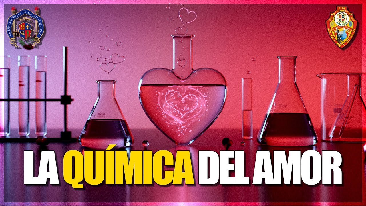 ¿Ciencia o arte? || ¿Cómo FUNCIONA la QUÍMICA del AMOR? || Facultad de Químico Farmacobiología.