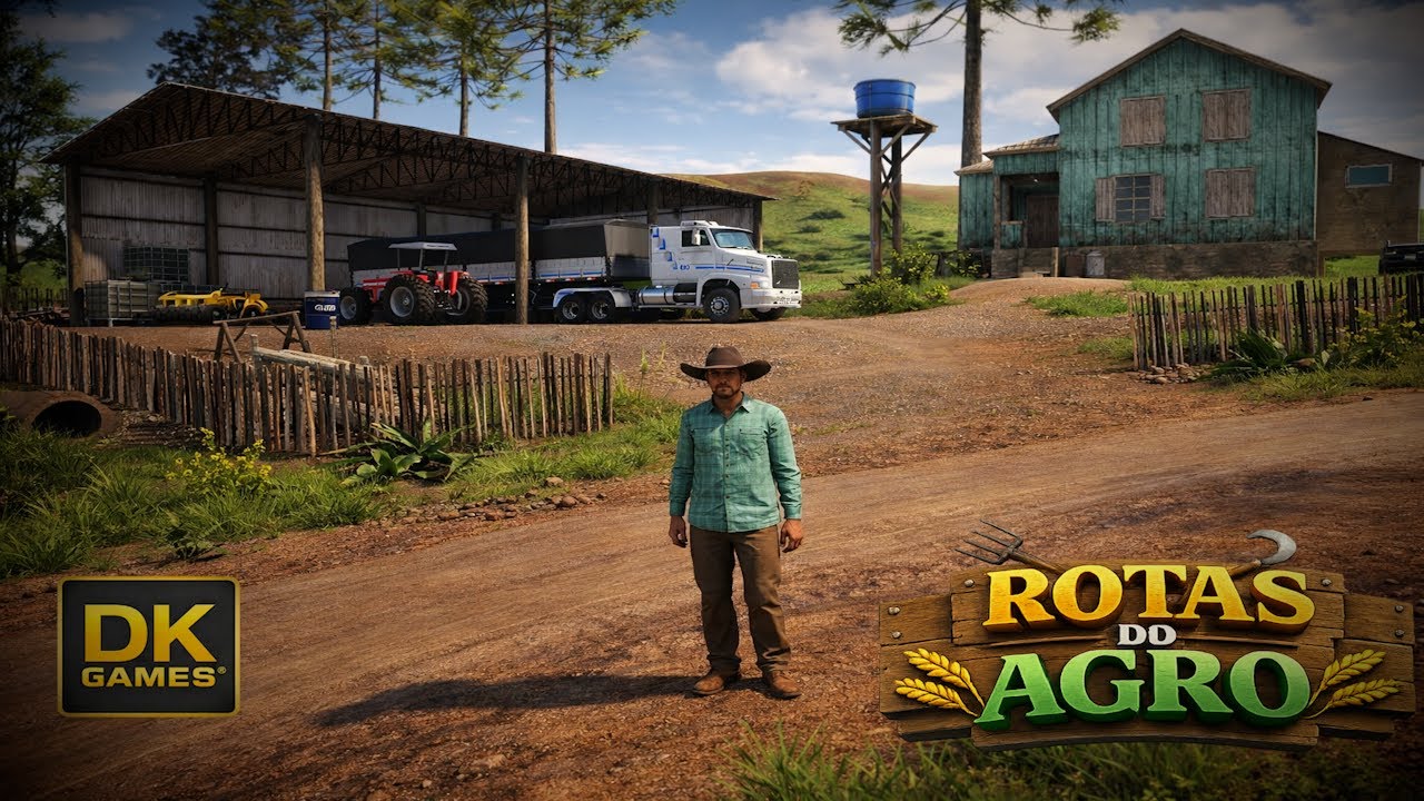 DK Games | Rotas do Agro - RDA