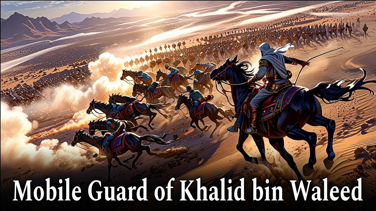 The Mobile Guard of Khalid bin Waleed - Histonica