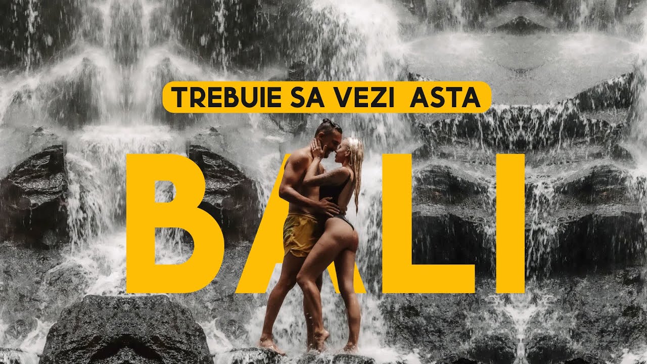 BALI, ASA CUM NU AI MAI VAZUT-O!