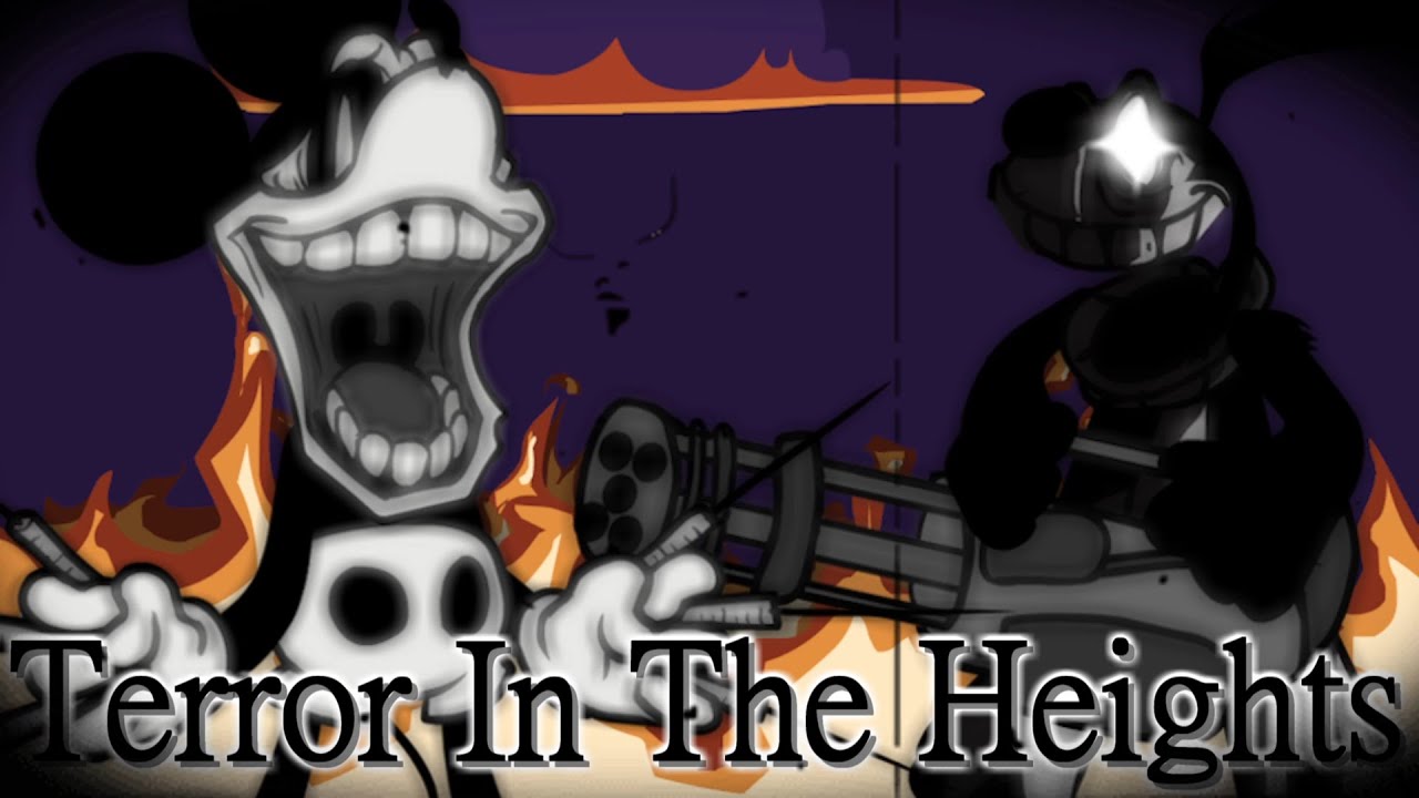 【FNF】Terror In The Heights but Mickey Mouse and Oswald sings it