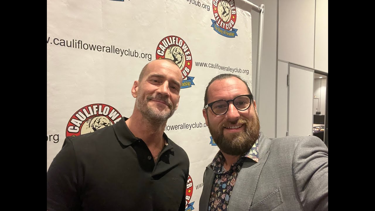 CM Punk full Cauliflower Alley Club (CAC) Speech Aug 2023