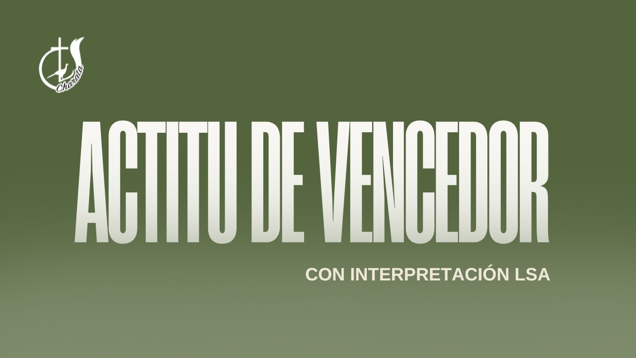Actitud de vencedor