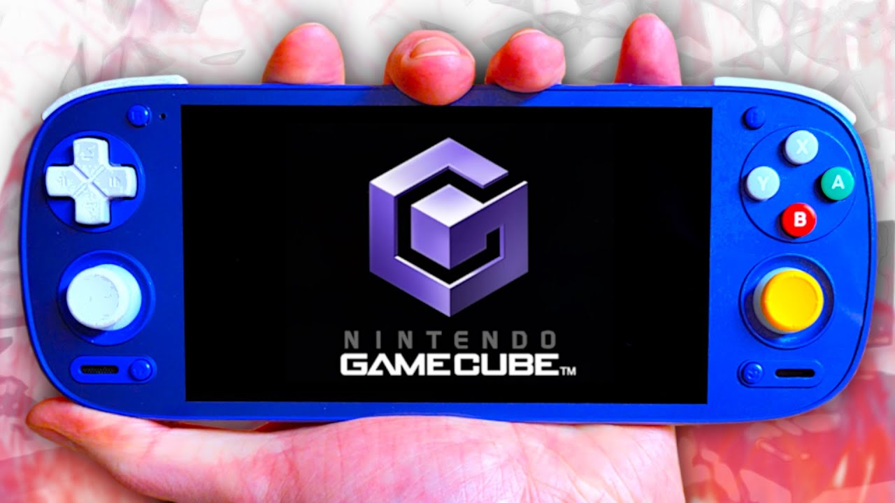 Finally... It's Beautiful! - Retroid Pocket 5 (GC Color)