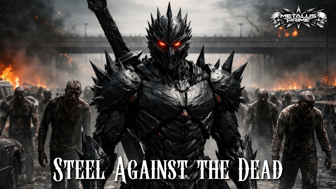 STEEL AGAINST THE DEAD (Album) - Industrial Metalcore Instrumental Mix - Gaming Music Mix