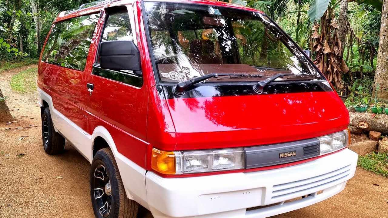 NISSAN VANETTE LARGO GRAND SALOON FOR SALE | SL CAR SALE