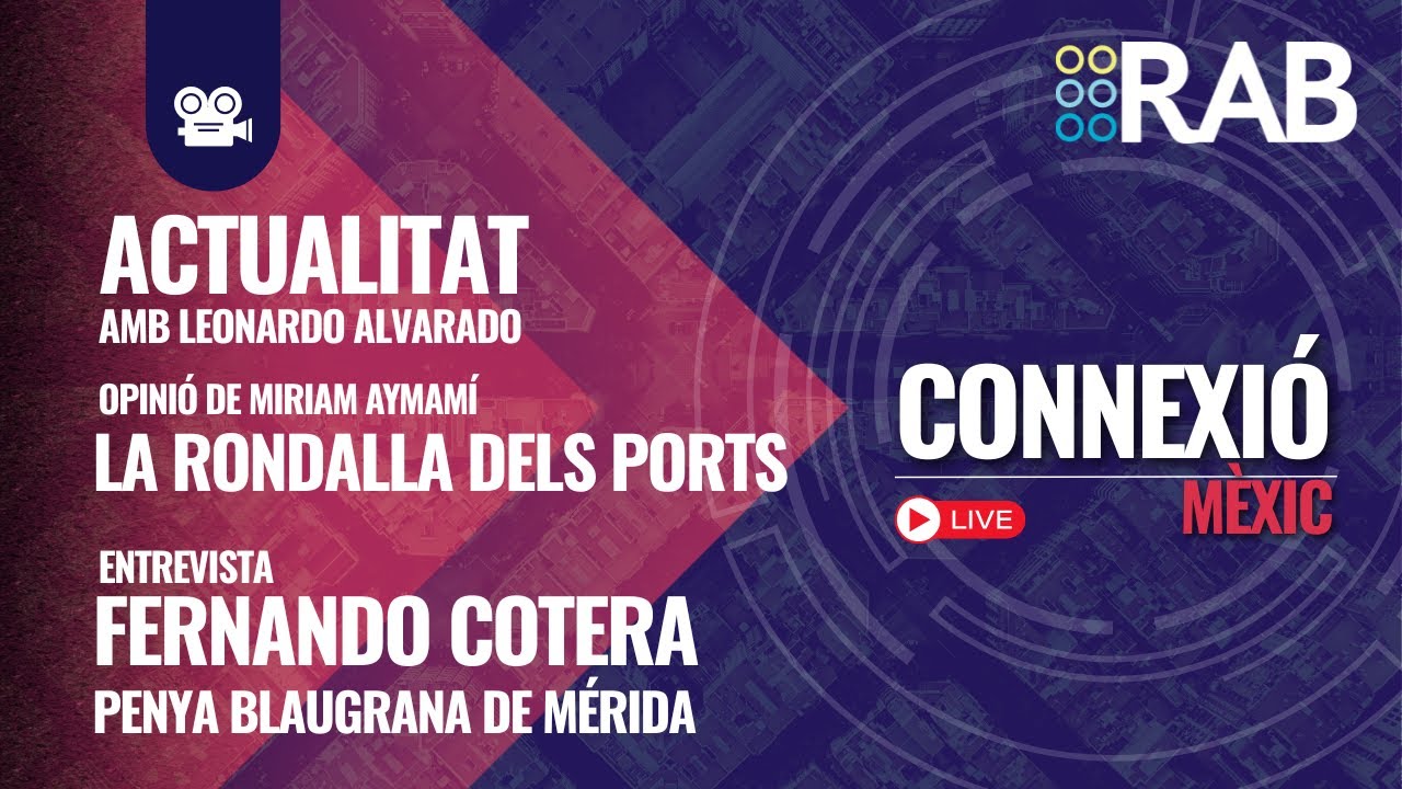 CONNEXIÓ MÈXIC | La Rondalla dels Ports i viure el Barça des de Mérida