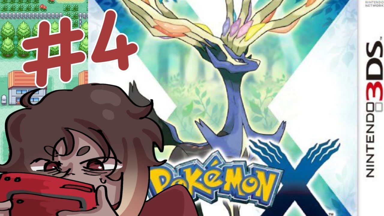 ¡Intentando un NUZLOCKE en pokemon X! #4 (no me tengan fe)