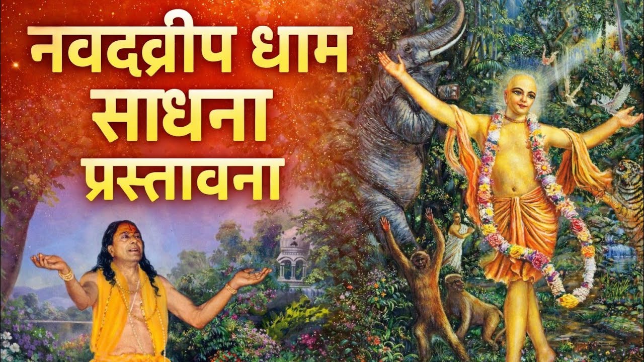 1 Nawadeep Dham Pravachan-08-03-86#vrindavanrassiddhant#kripalu mahaprabhu Satsang#bhaktiyograsavtar