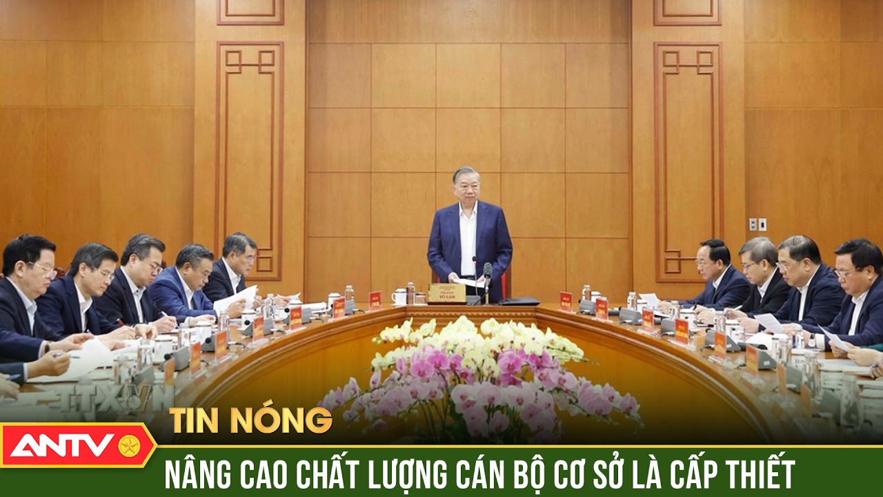 Chuẩn hóa “chân dung” cán bộ theo yêu cầu nhiệm vụ mới | ANTV