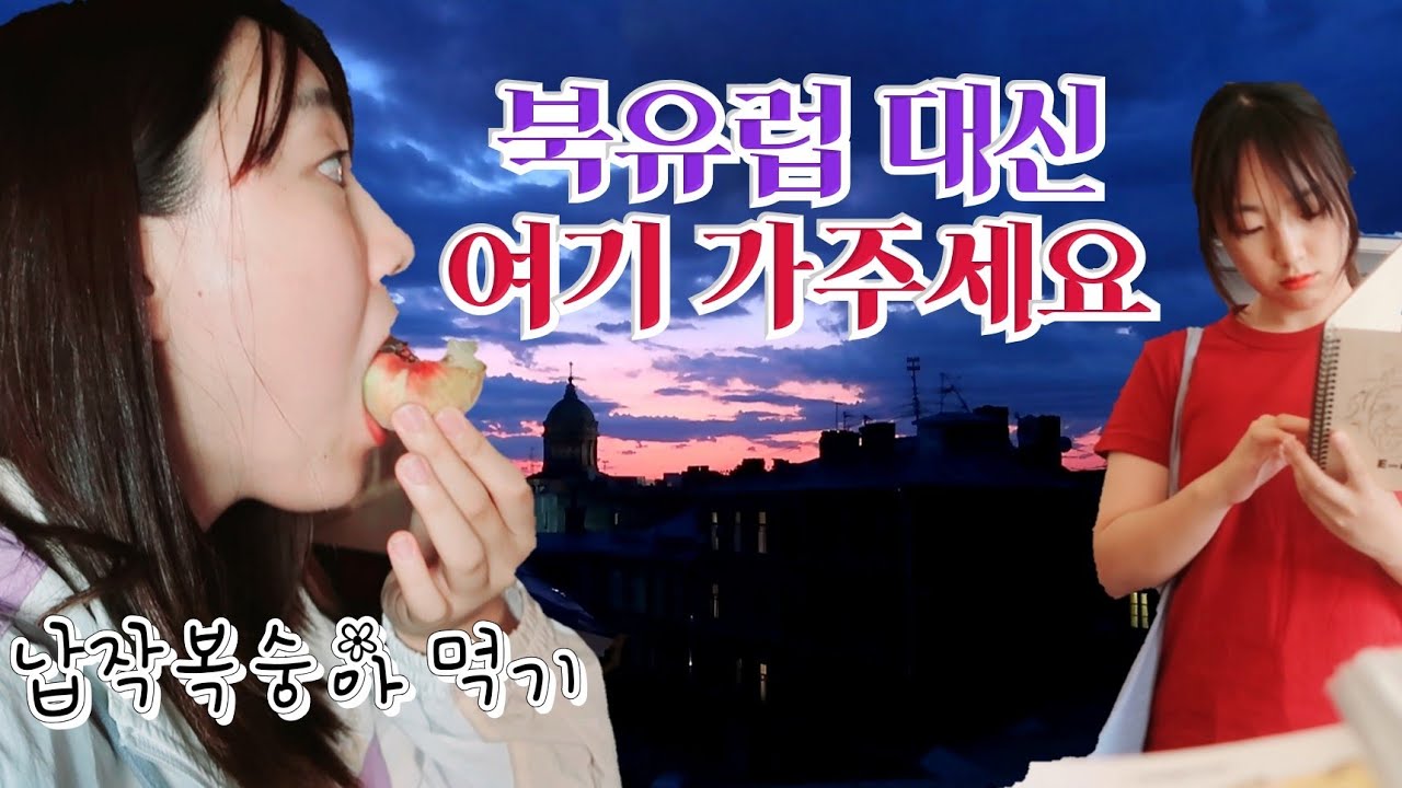 🇷🇺 #11 북유럽이 너무 비싸다면 제발 여기 가주세요🥺 ㅣ러시아 상트페테르부르크 여행 브이로그