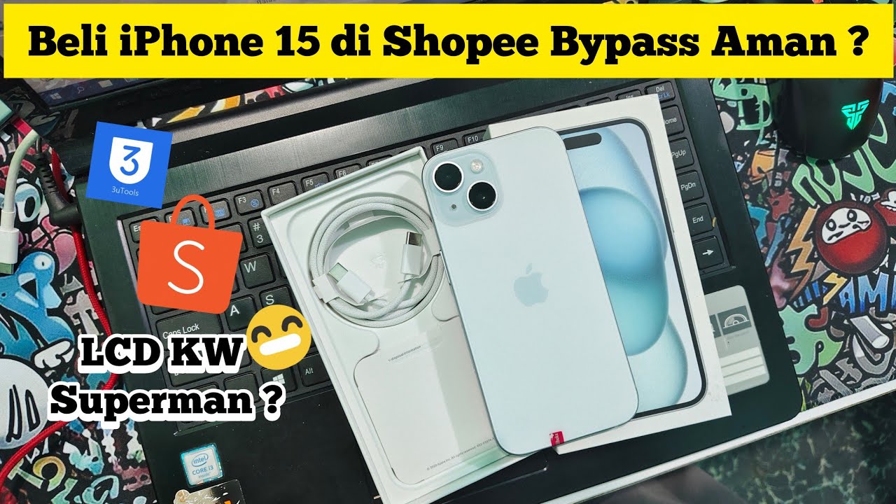 iPhone 15 Bypass Layak Beli Gak ya ?