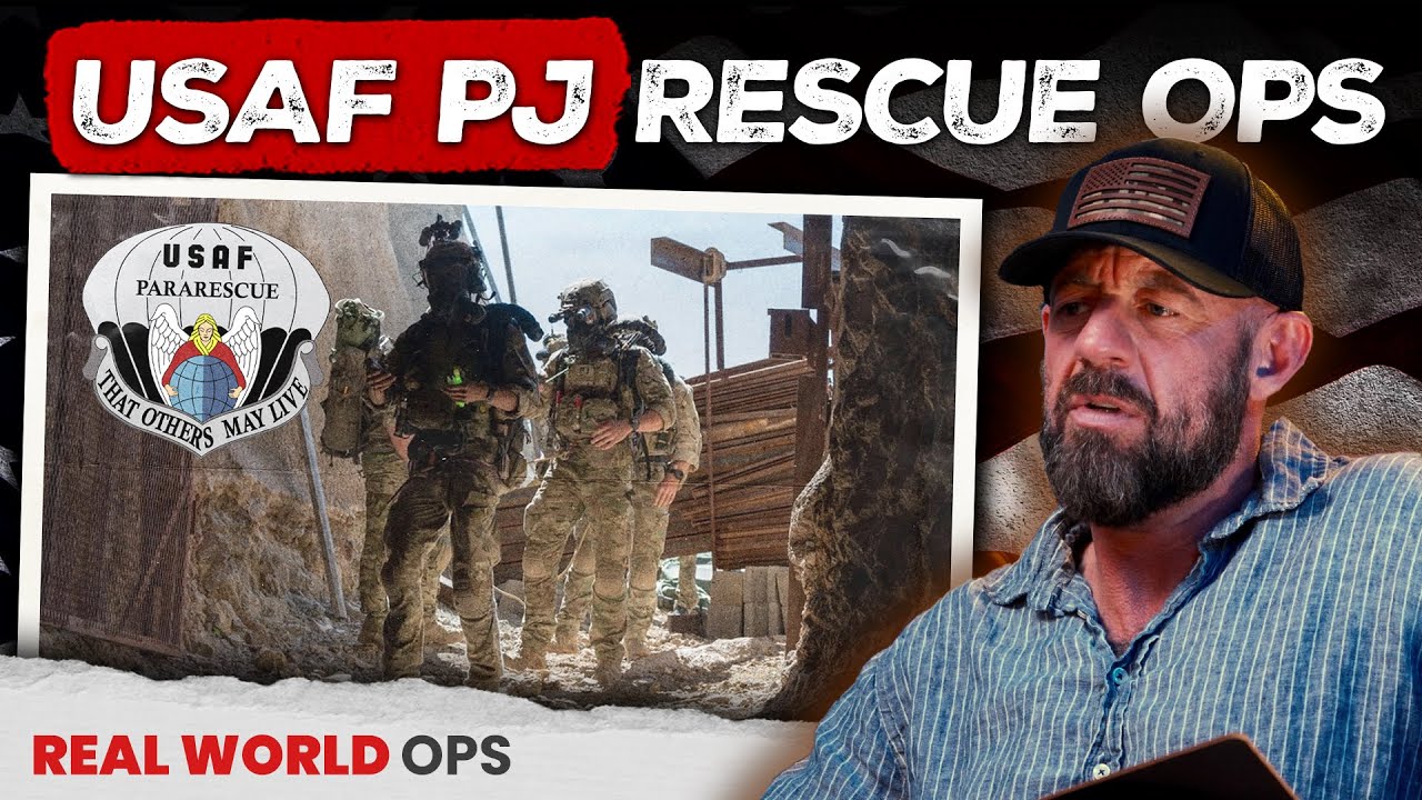 USAF PJ Rescue Mission Gone Terribly WRONG