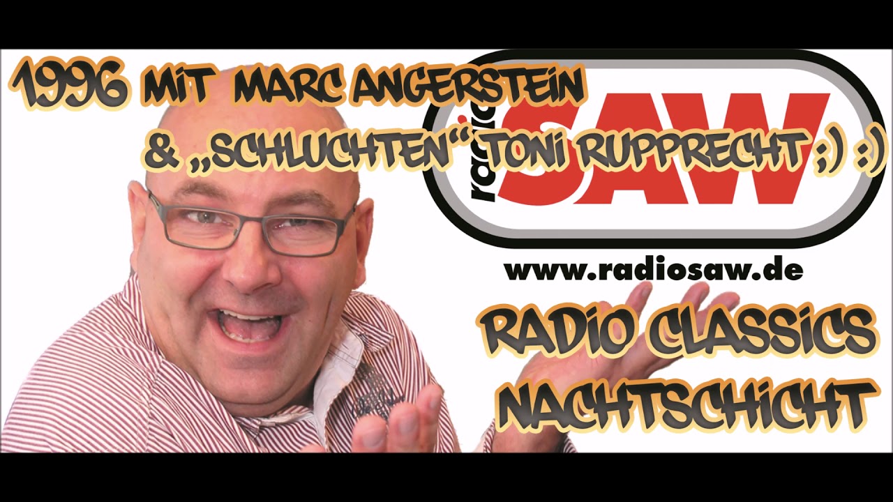 Radio SAW Classics Marc Angerstein Toni Rupprecht Baumann & Clausen Feete 90er SAW 1996 #2