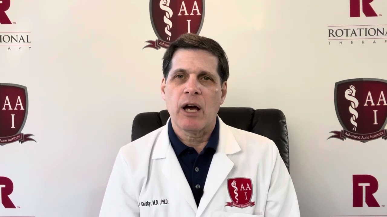 When does the Accutane purge start?￼