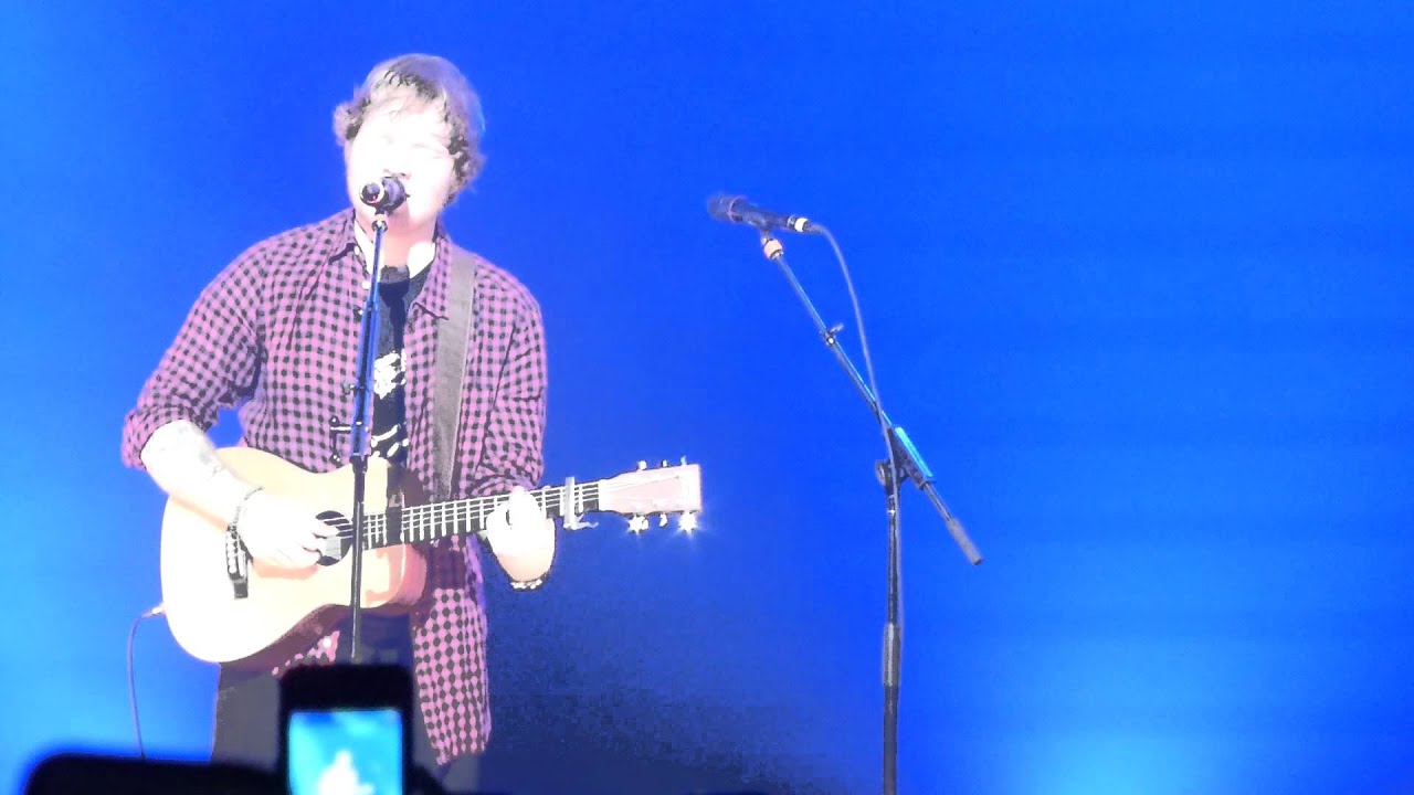 Ed Sheeran - All of the Stars - Live - June 14, 2014 - Hammerstein Ballroom New York City