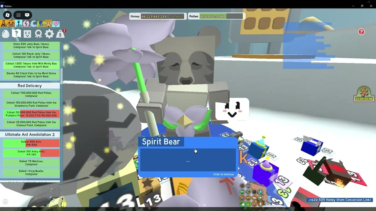 bss milestone