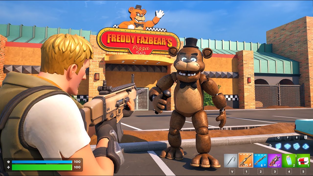 I Created FAKE Fortnite Locations!
