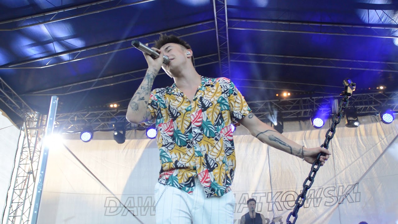 Dawid Kwiatkowski- Na zawsze (Warszawa 29.5.18)