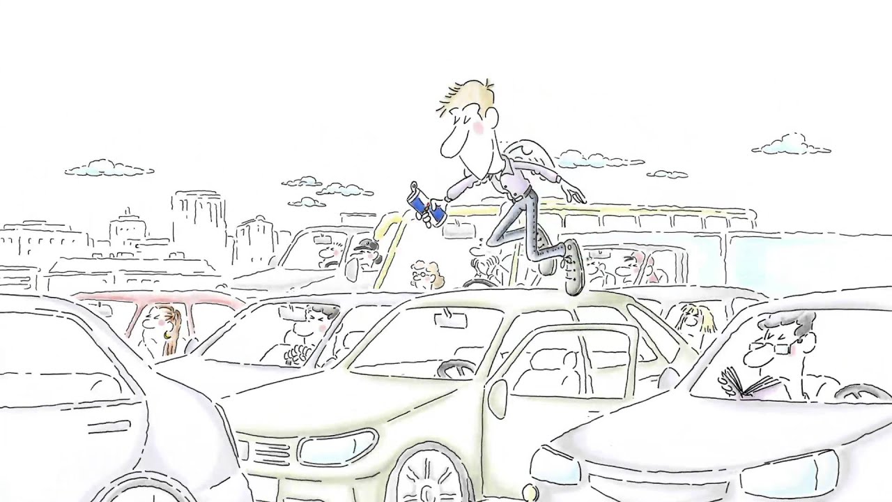 Traffic Jam | Red Bull Cartoon