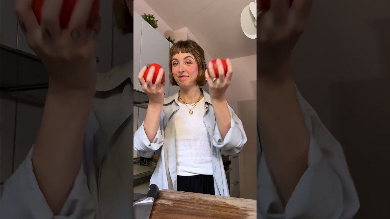 SOLO 5 INGREDIENTI🍆🍅