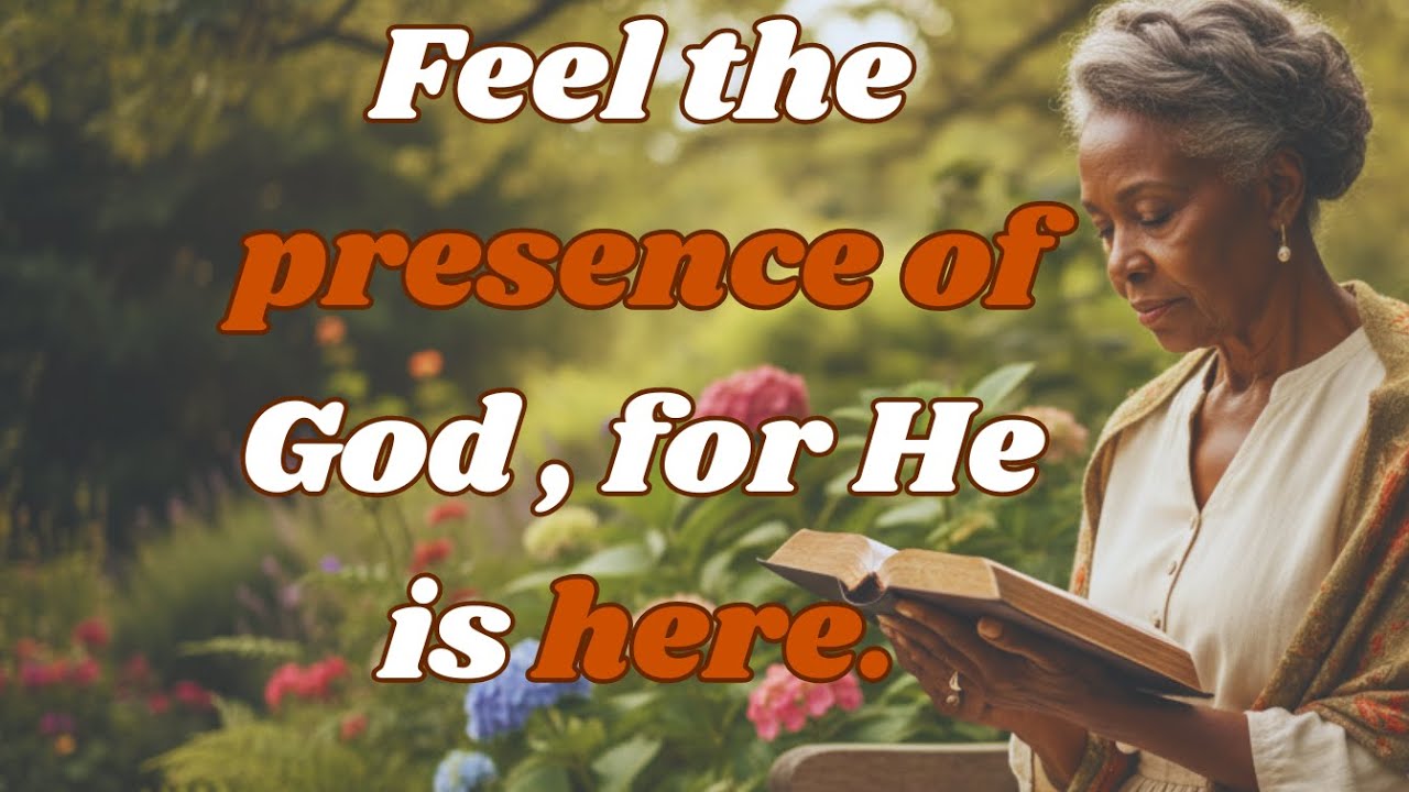 When You Draw Near to God, He Draws Near to You | A Deep, Comforting Prayer