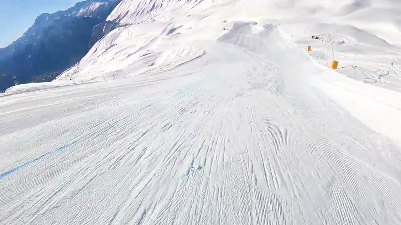 Belalp Hexen Abfahrt 2024 / Downhill Hohstock