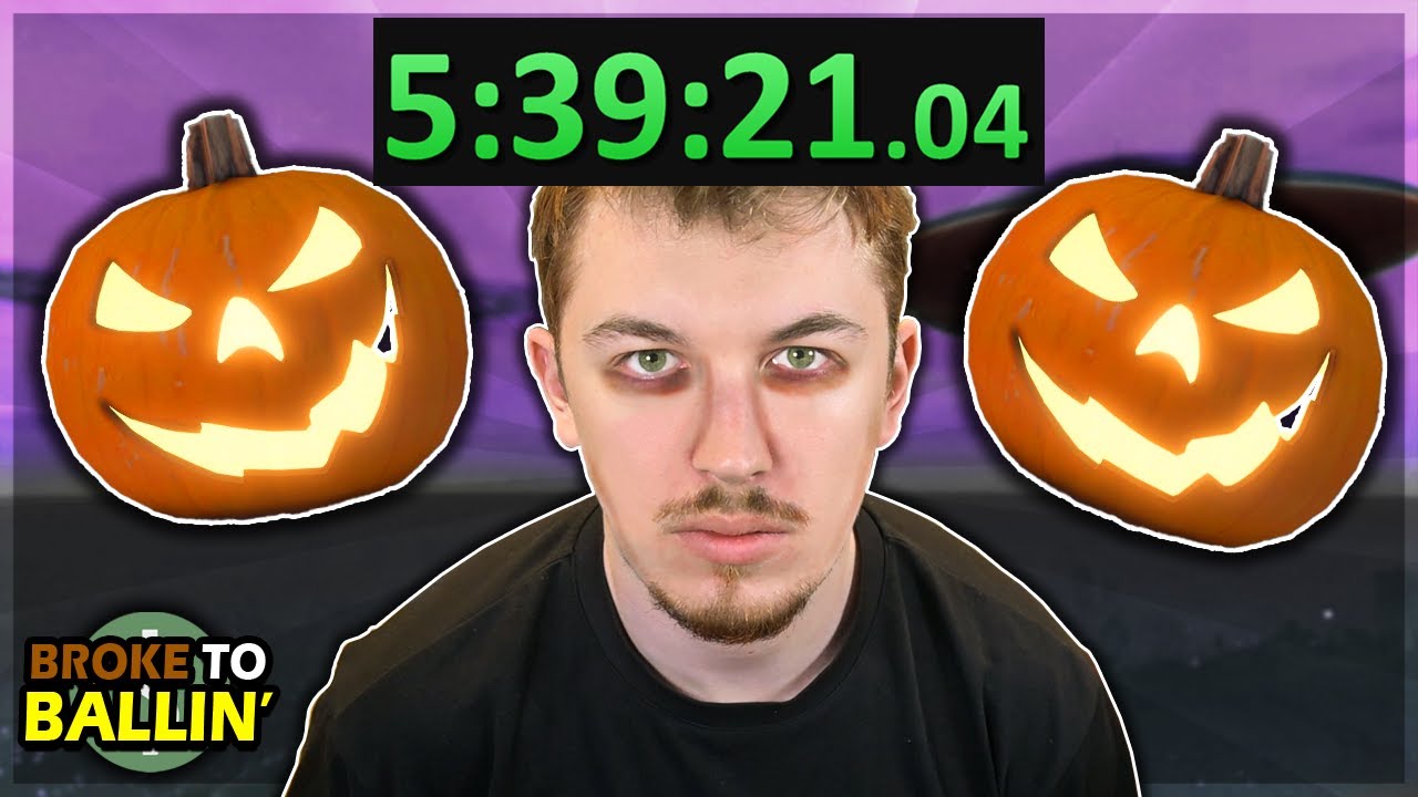 I COLLECTED All 200 Jack o' Lanterns in GTA Online... | Broke to Ballin' #43 - GTA Online E&E