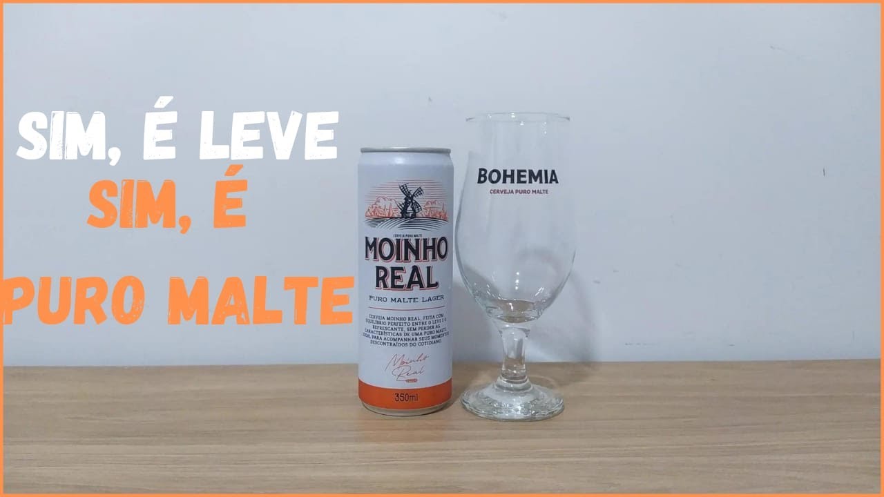 Cerveja Moinho Real é boa? DeGusta #43