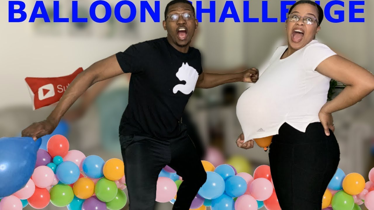 Couples Insane Balloon Challenge!!