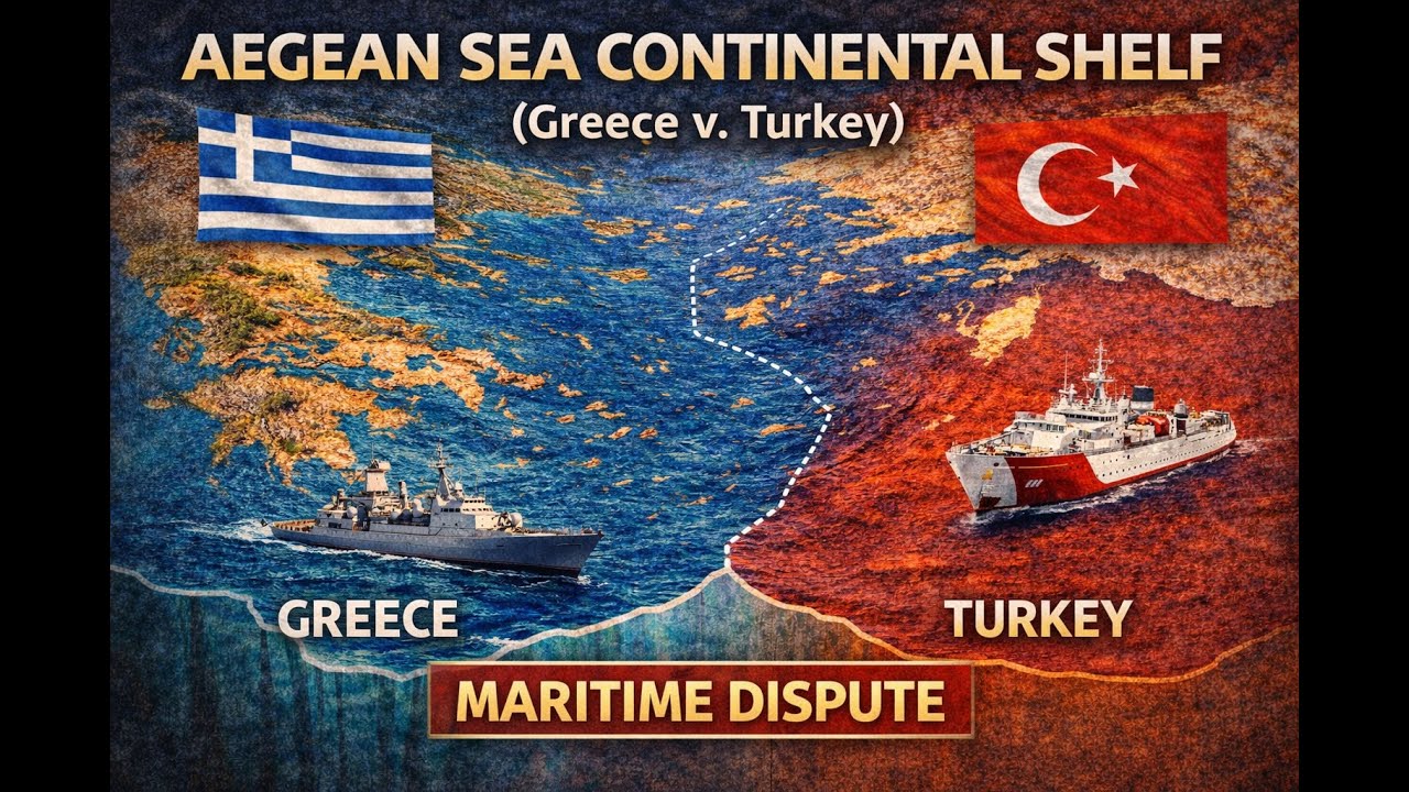ICJ Case: Aegean Sea Continental Shelf (Greece v. Turkiye)