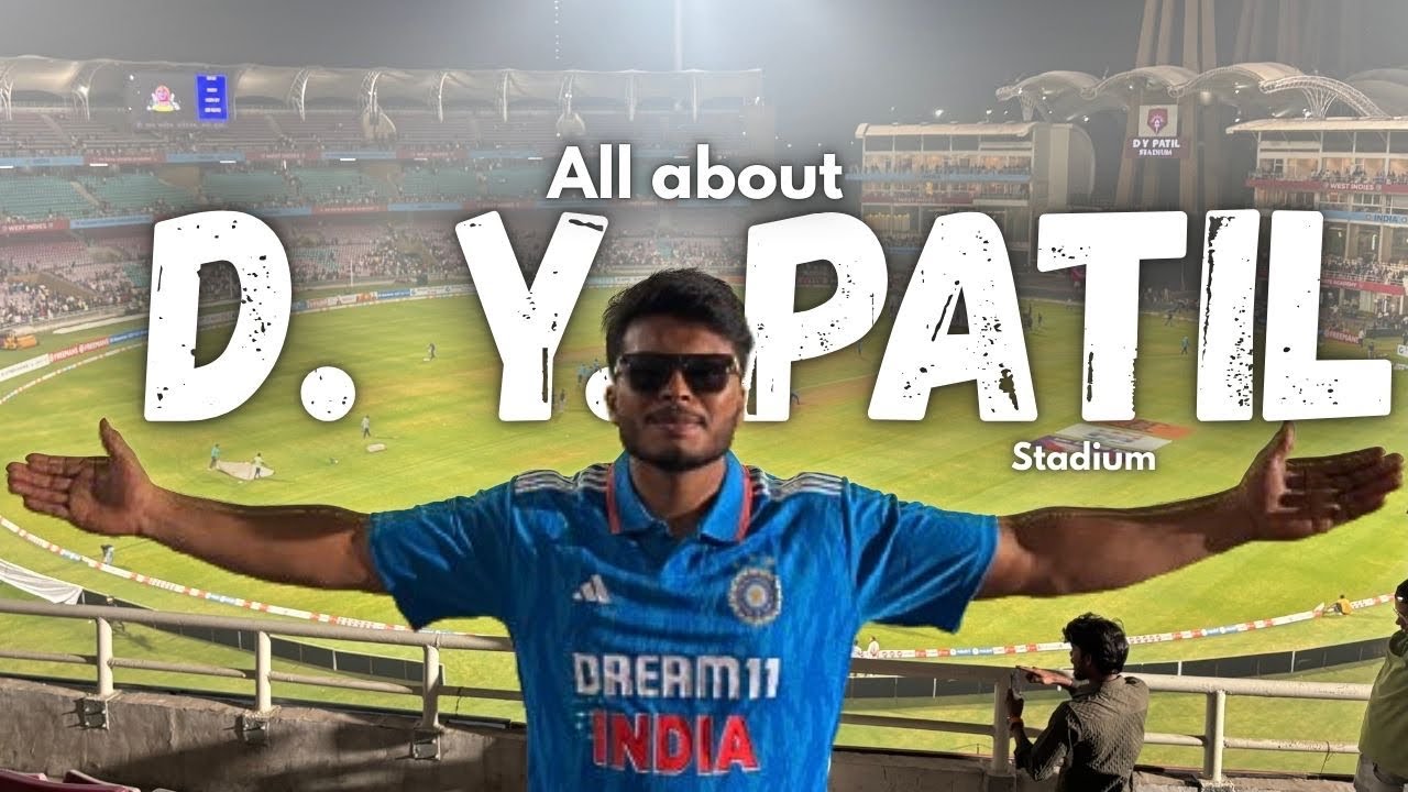ALL ABOUT :  D.Y. PATIL STADIUM  #cricket #video