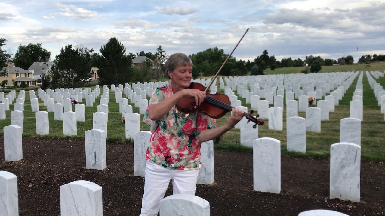 Danny Boy or Londonderry Air at Fort Logan (viola)