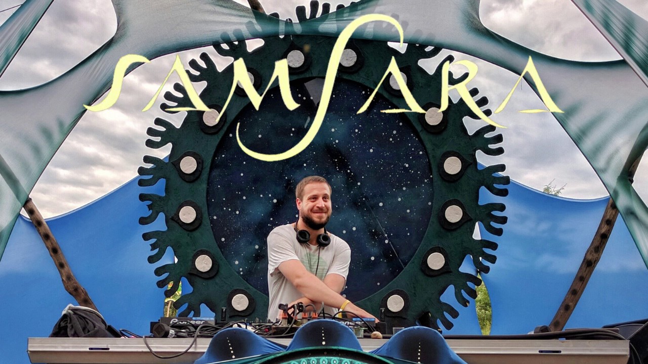 Nova Gravity   Dj set @ Samsara Festival 2016 Alter Stage