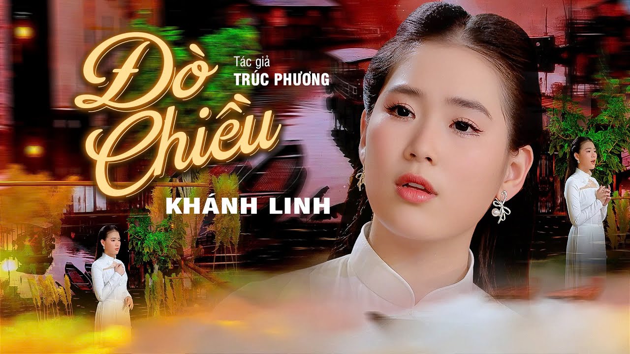 Đò Chiều - Khánh linh Bolero [ MV ]