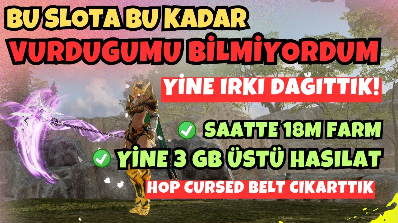RISE ONLINE +9 WS İLE BU SLOTA BU KADAR VURDUĞUMU BİLMİYORDUM SAATTE 18M | YİNE +3 GB HASILAT YAPTIK