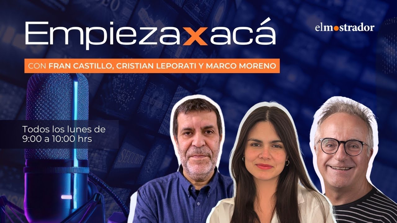 Empieza por Ac&aacute; con Fran Castillo, Cristi&aacute;n Leporati y Marco Moreno