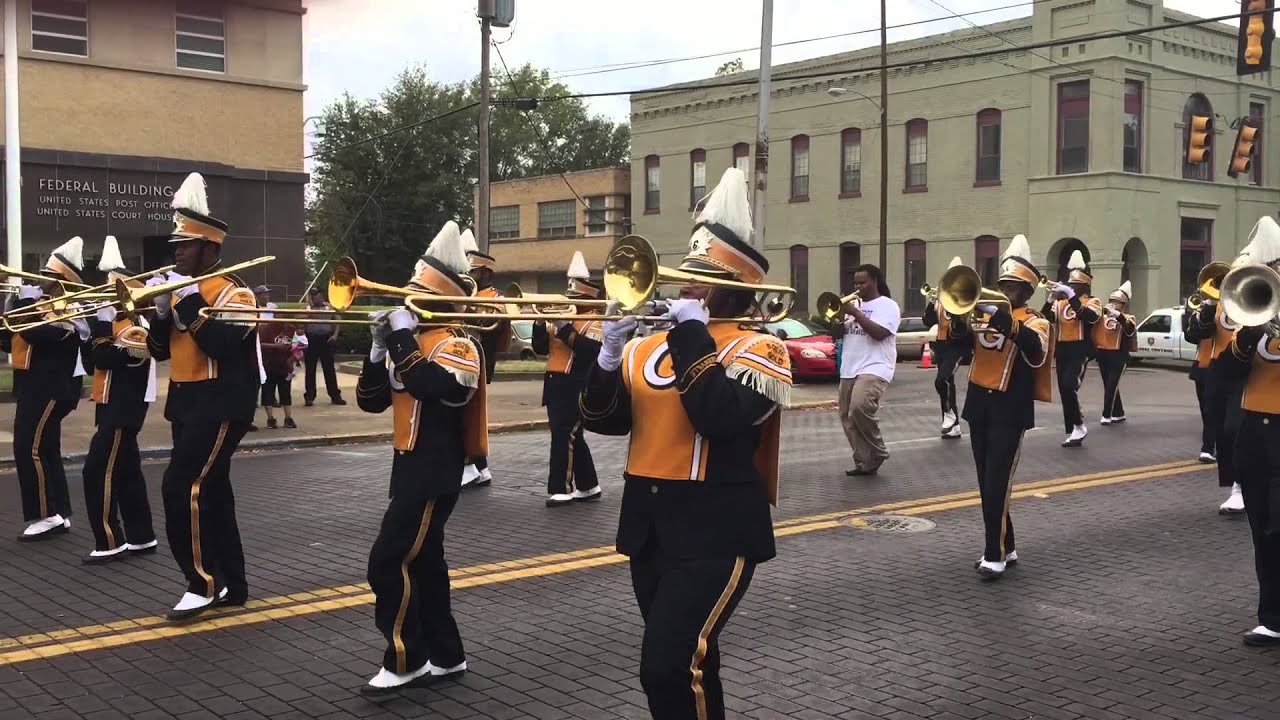 Greenville High School Solid Gold Marching Band - 2015 Homecoming Parade