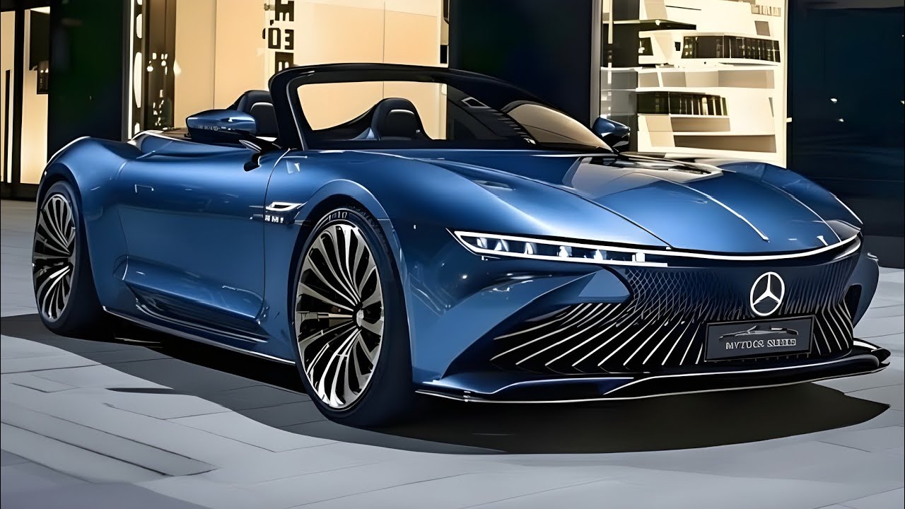 Mercedes Maybach SL Mythos Series Der luxuriöseste Roadster der Zukunft