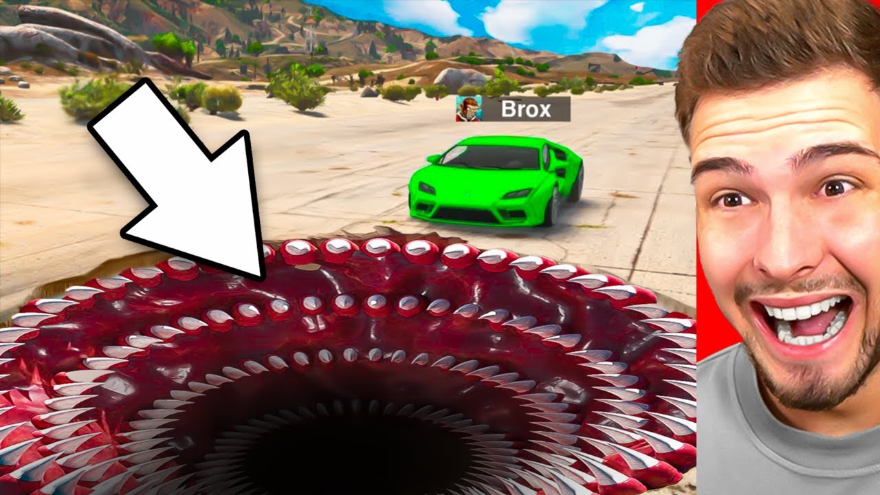 AUTOS vs. VERFLUCHTE SCHLAGLÖCHER in GTA 5!