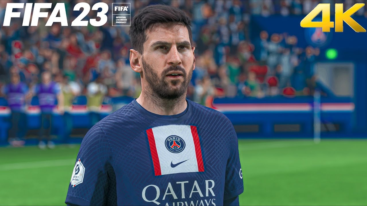 FIFA 23 - Real Madrid vs PSG | PS5™ [4K HDR]