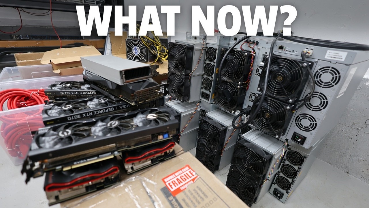 Crypto Mining has reached a Crossroads...