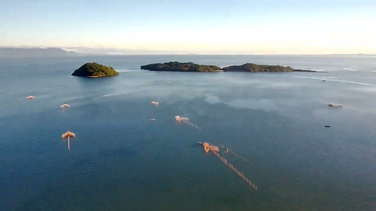 sjrc F22s 4k pro out of town flight in the overlooking spot