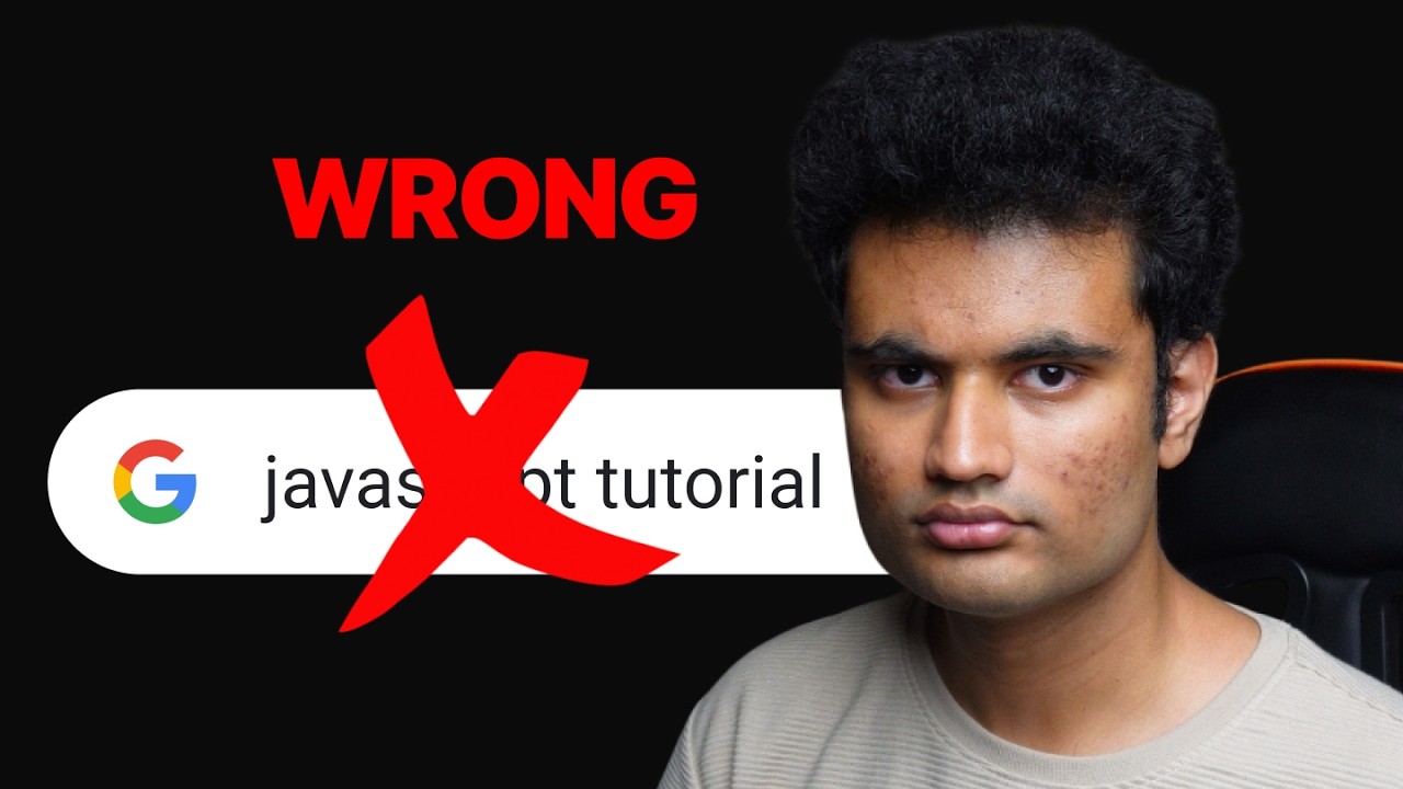 You're learning things the WRONG way in the AI era!