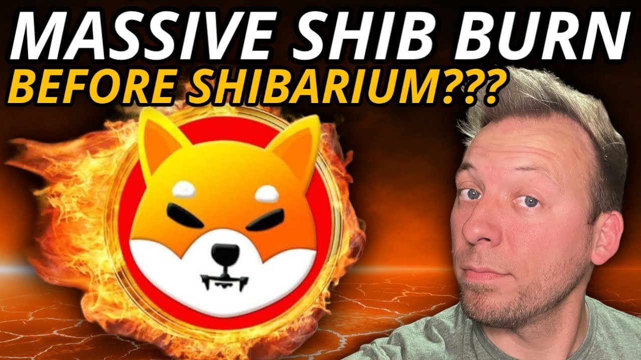 SHIBA INU - WILL THERE BE A MASSIVE SHIB BURN BEFORE SHIBARIUM LAUNCH?!!!