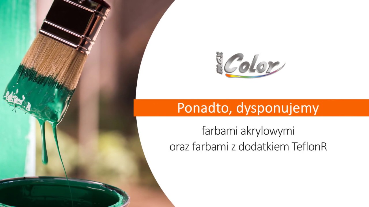 farba z dodatkiem TeflonR farby Sigma hurtownia farb Ostr&oacute;w Wielkopolski Maxcolor s.c.
