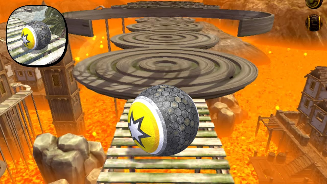 Rollance Adventure Balls - All Levels NEW UPDATE Gameplay Android, iOS ( Level 2522 - 2531 )