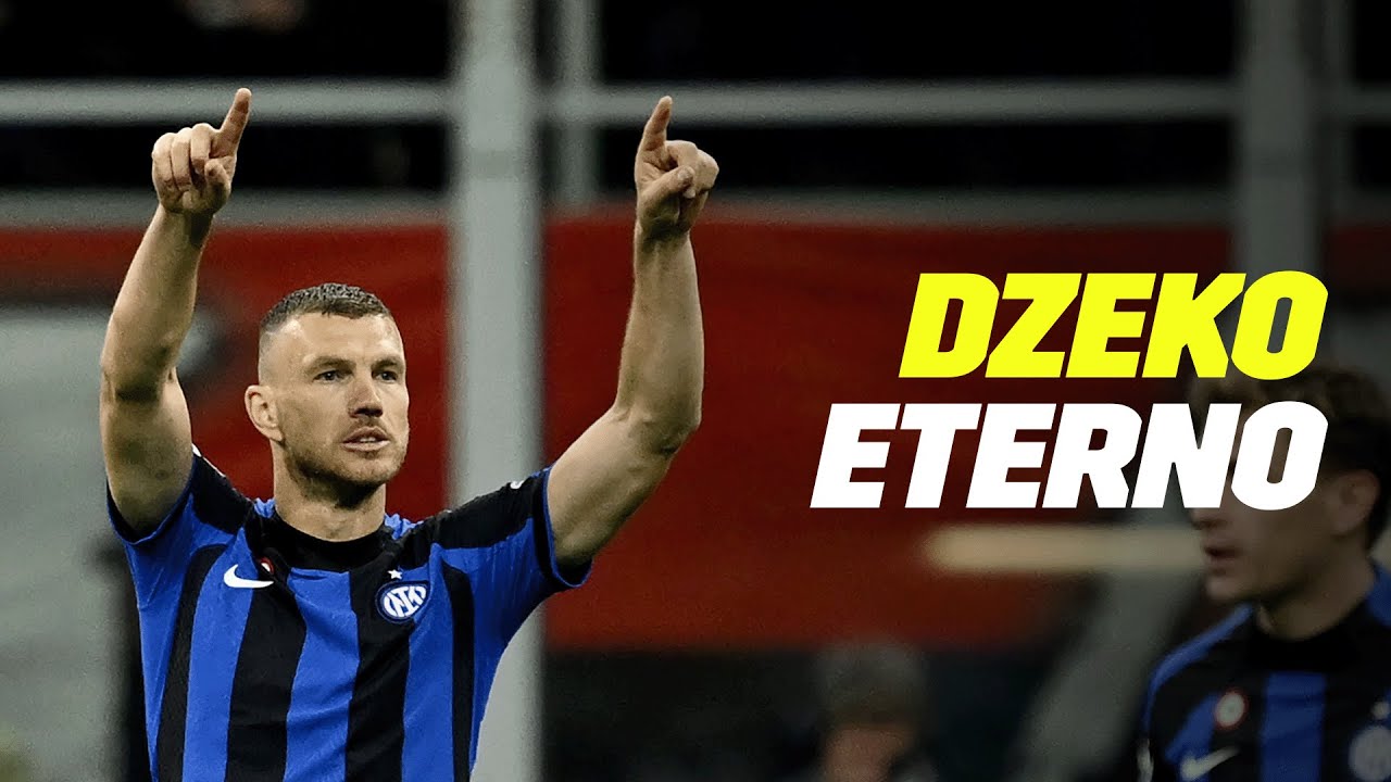 BYE-BYE Edin Džeko: TUTTI I SUOI GOL in questa Serie A TIM | DAZN