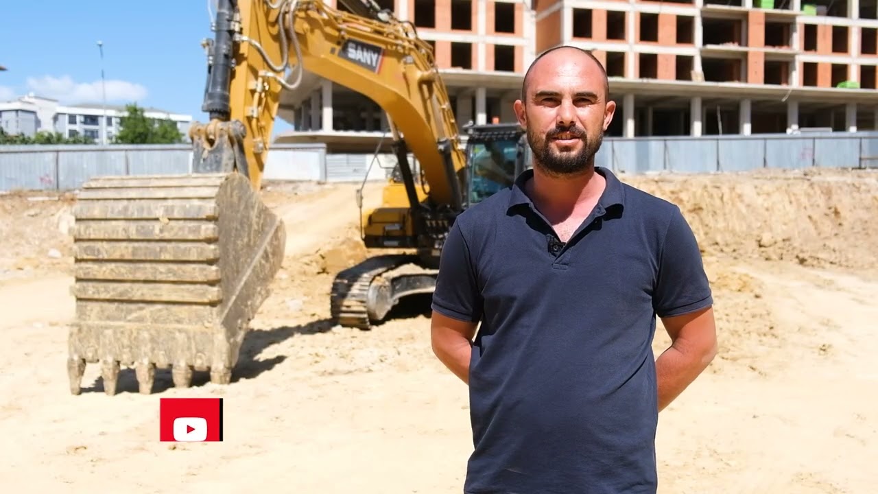 Miran Hafriyat'ın Makine Parkına Eklediği SANY SY385H’nin Gücü!