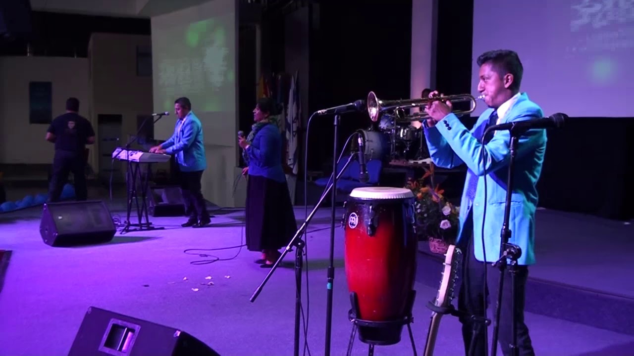 RIO DE DIOS - NIVEL 7 ALABANZA Y ADORACION
